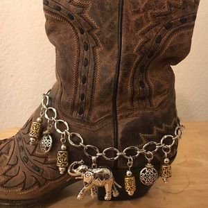 Handmade boot bracelets